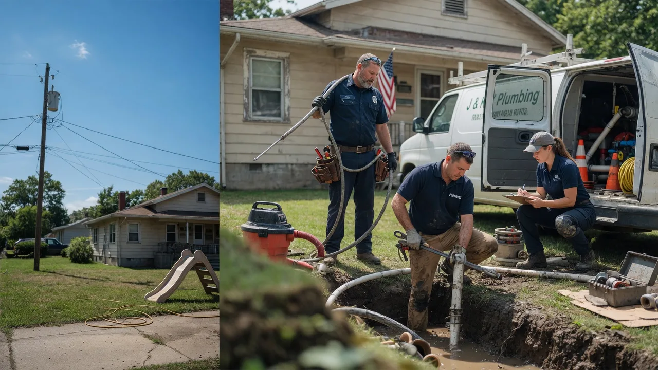 Drain Cleaning in Roann, IN near me